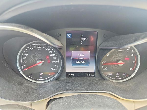 2015 MERCEDES-BENZ C Base
