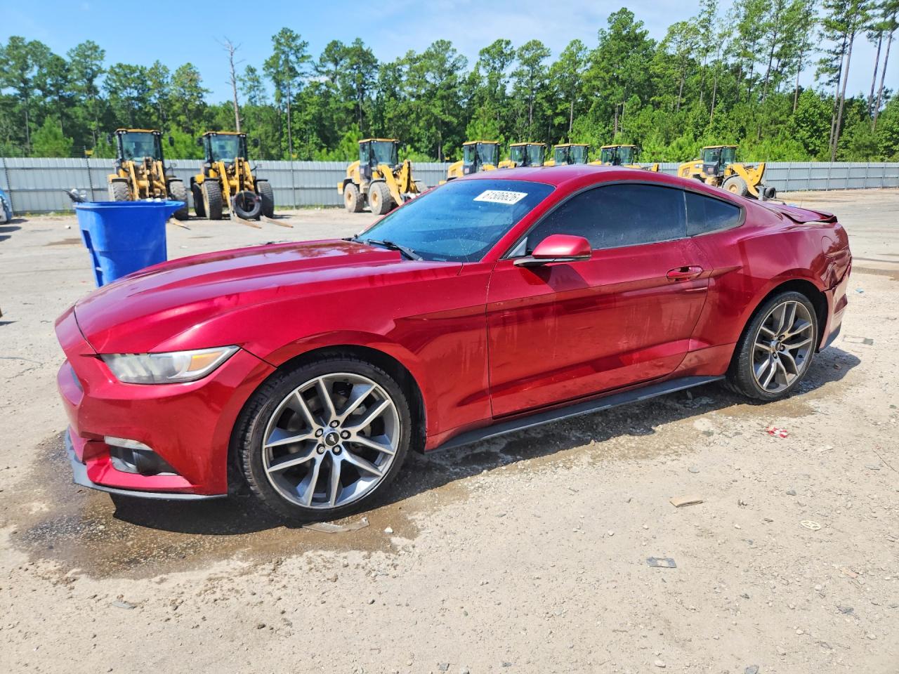 2017 FORD MUSTANG I4 Coupe