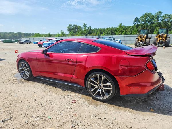 2017 FORD MUSTANG I4 Coupe