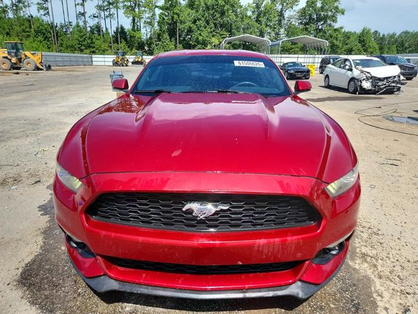 2017 FORD MUSTANG I4 Coupe