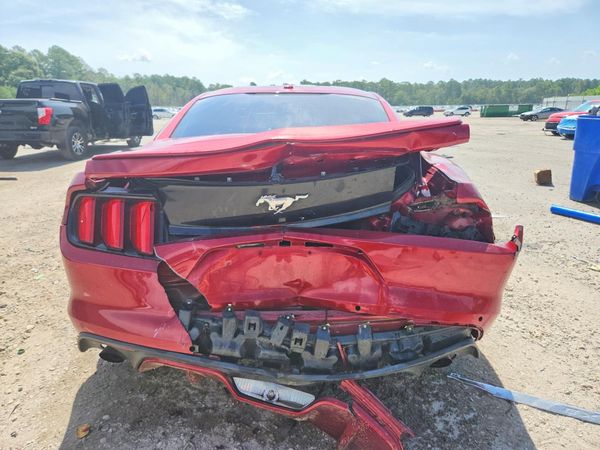 2017 FORD MUSTANG I4 Coupe