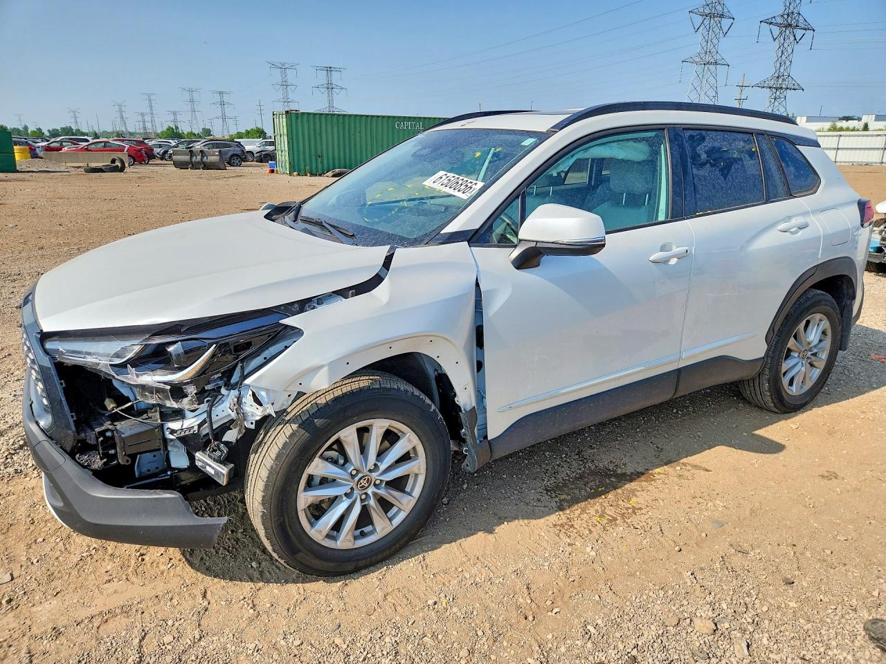 2024 TOYOTA COROLLA CROSS