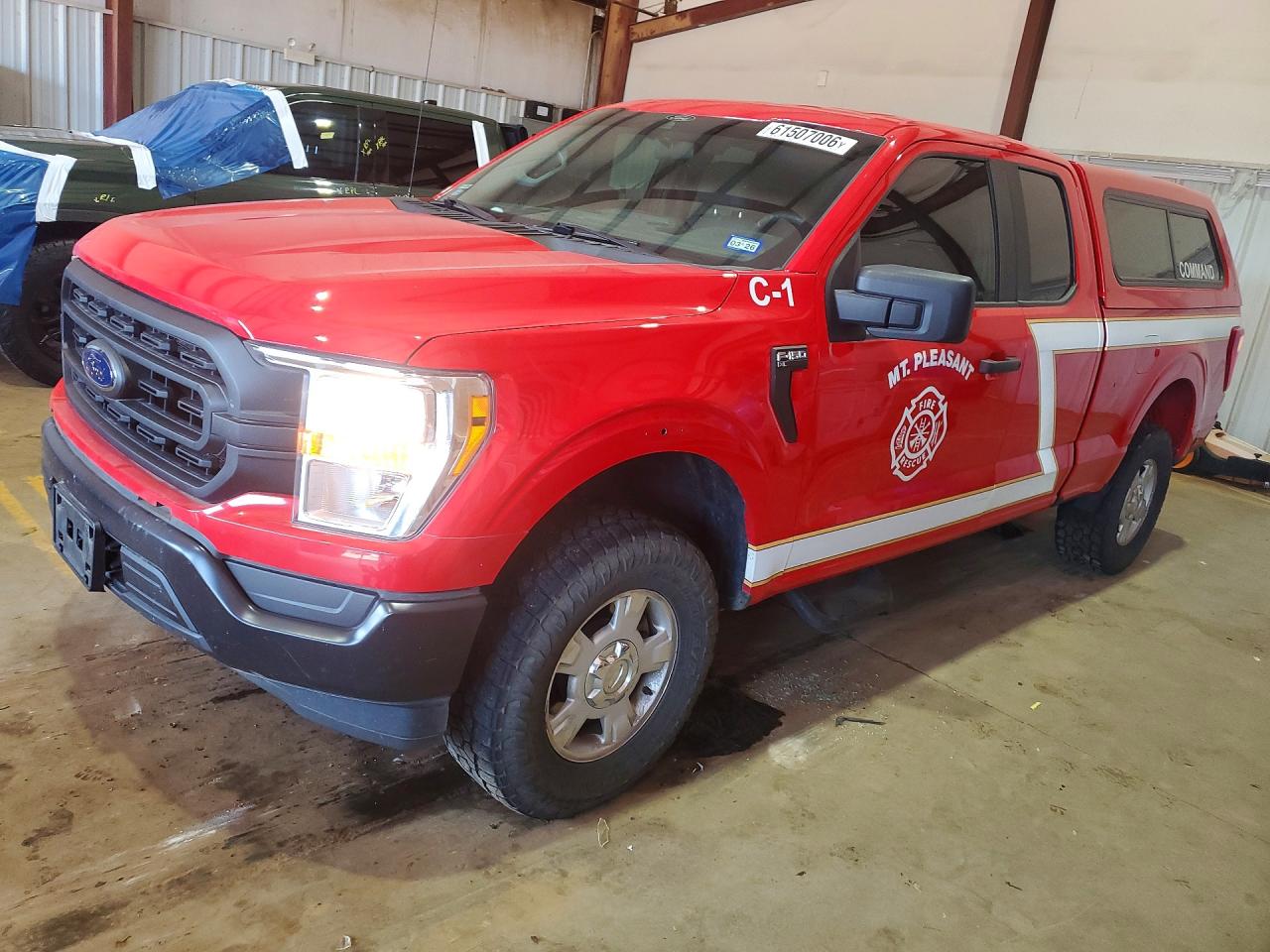 2021 FORD F150