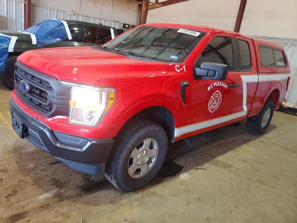 2021 FORD F150