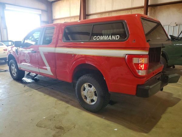 2021 FORD F150
