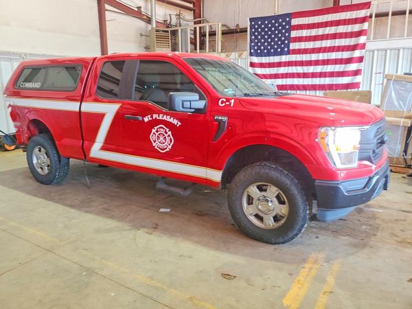 2021 FORD F150