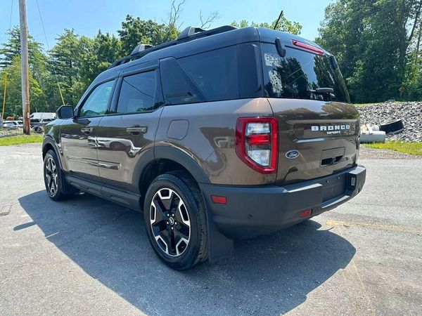 2022 FORD BRONCO SPORT Outer Banks