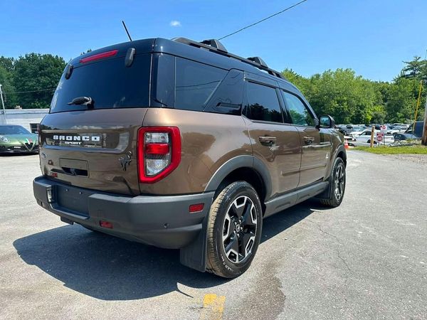2022 FORD BRONCO SPORT Outer Banks
