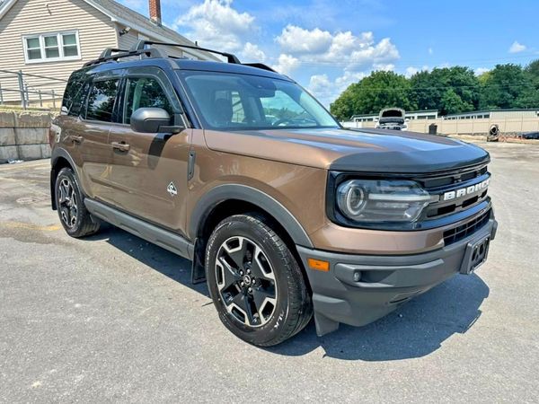 2022 FORD BRONCO SPORT Outer Banks