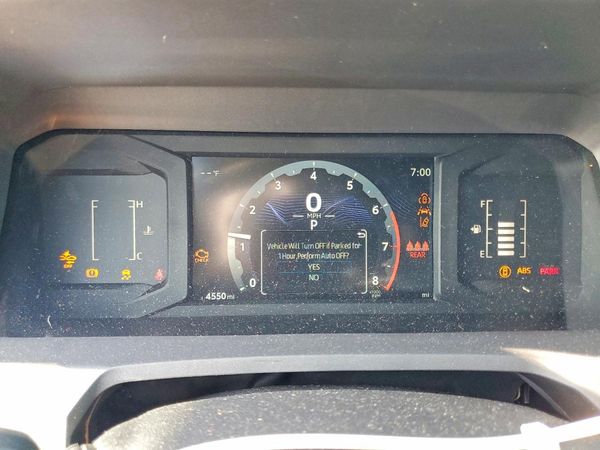 2025 TOYOTA TACOMA