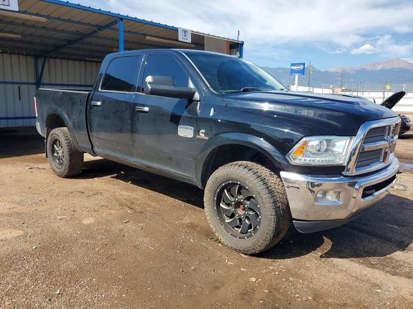 2013 RAM 2500 Longhorn