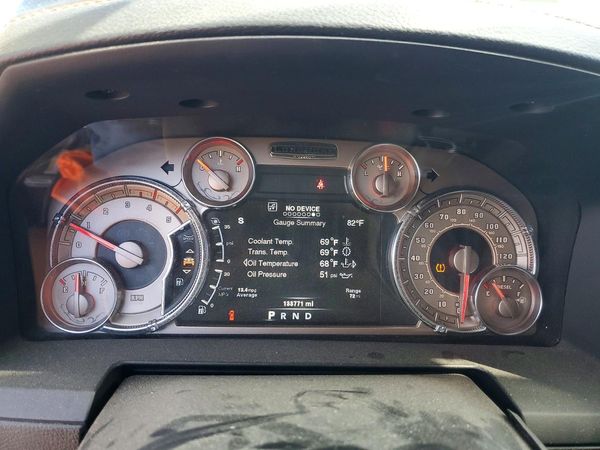 2013 RAM 2500 Longhorn
