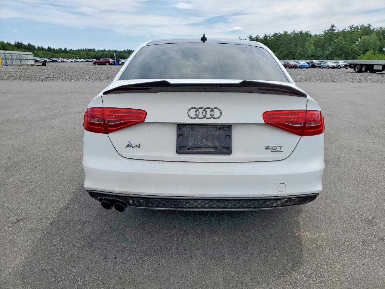 2014 AUDI A4 quattro Premium Plus