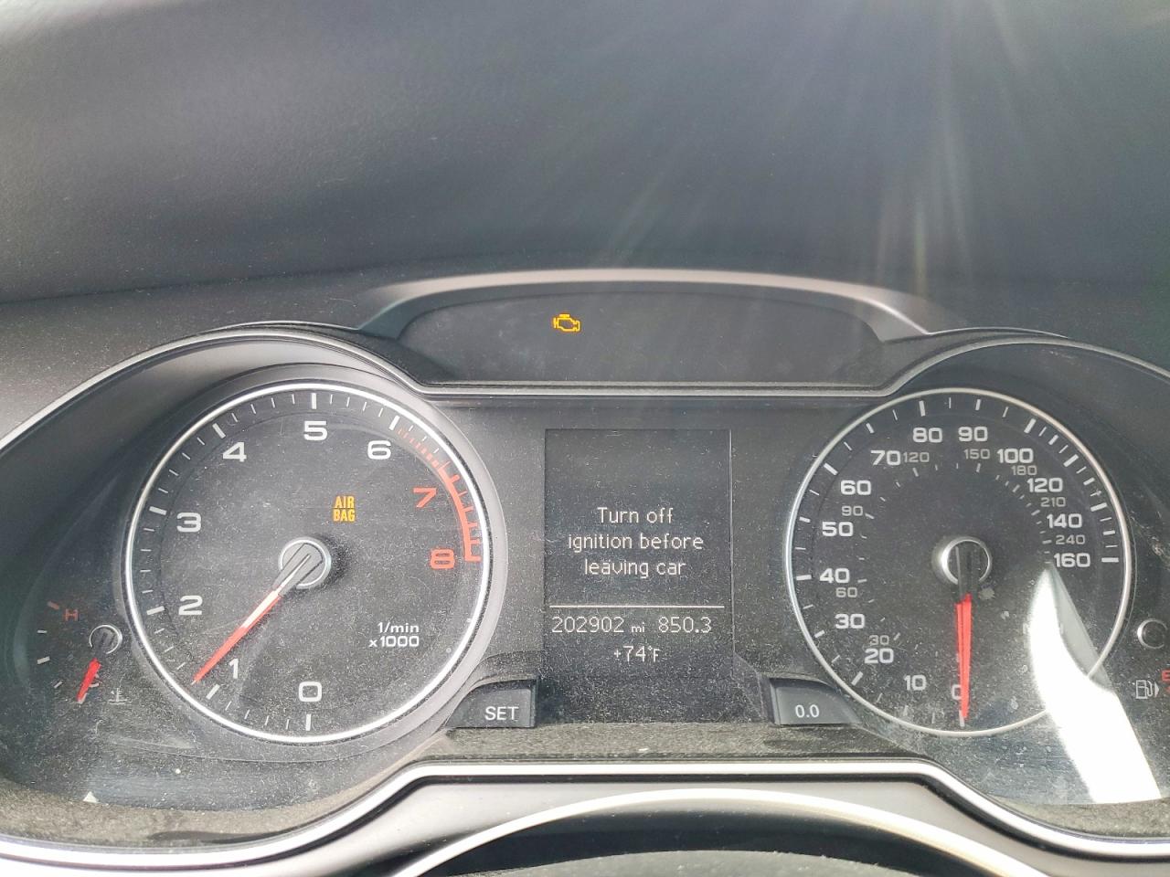 2014 AUDI A4 quattro Premium Plus