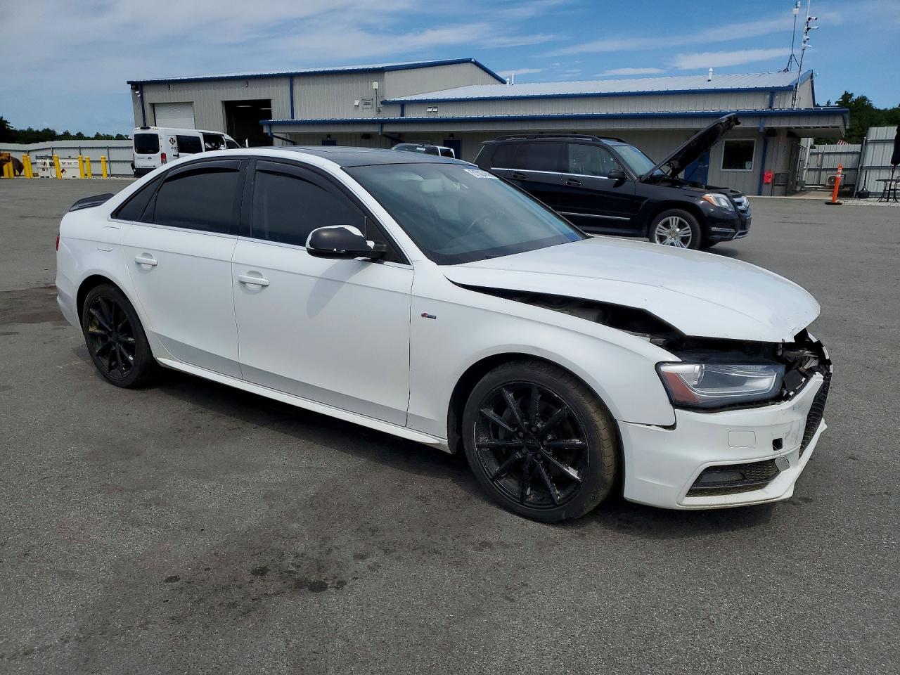 2014 AUDI A4 quattro Premium Plus