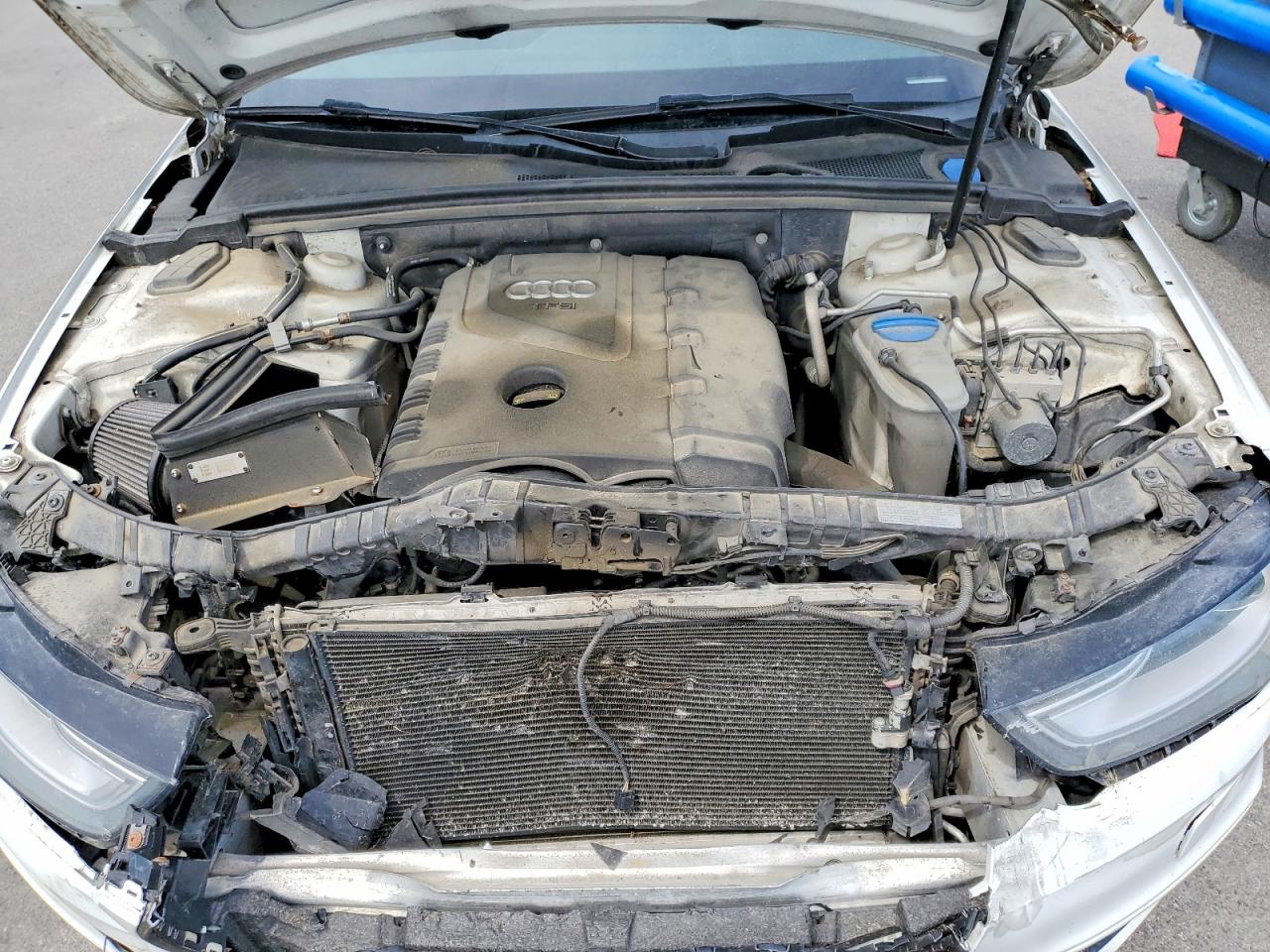 2014 AUDI A4 quattro Premium Plus
