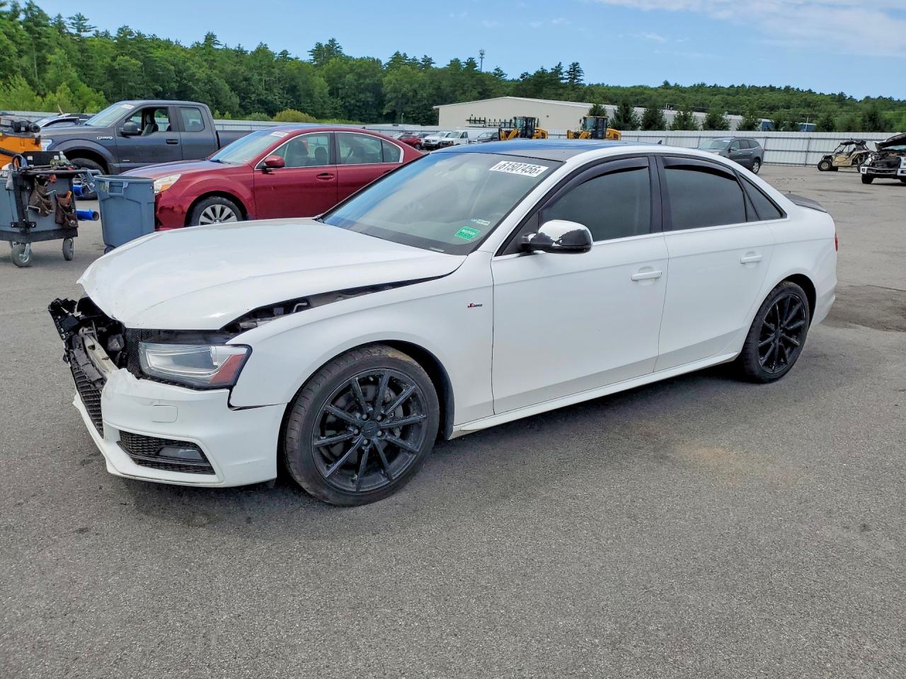 2014 AUDI A4 quattro Premium Plus