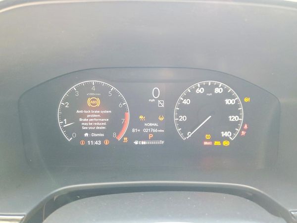 2023 HONDA CR-V EX