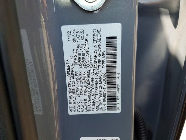 2023 HONDA CR-V EX