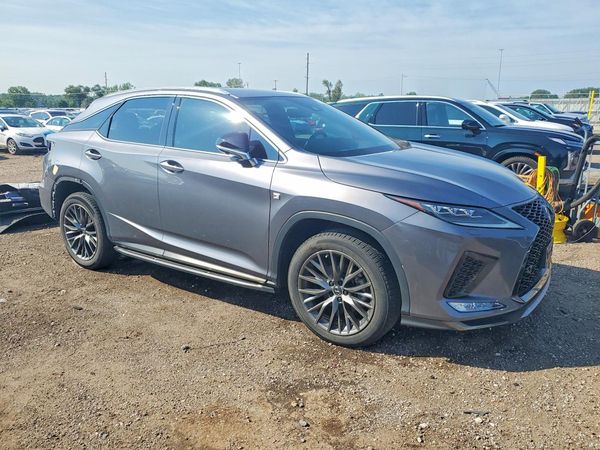 2022 LEXUS RX 350 F Sport Base