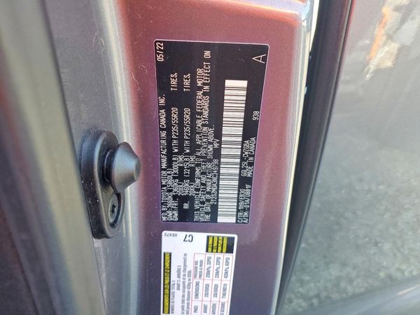2022 LEXUS RX 350 F Sport Base
