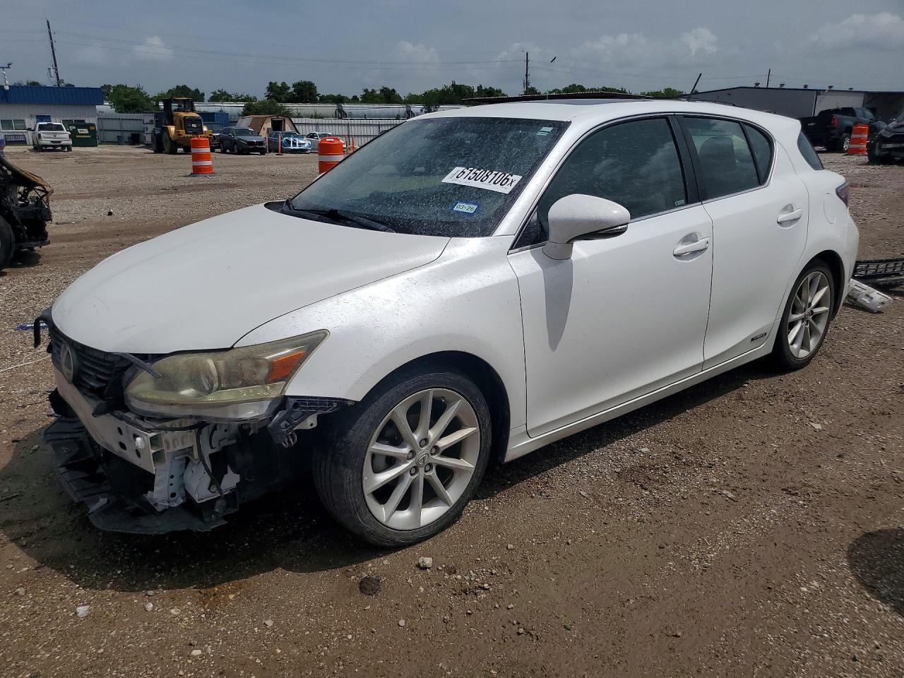 2013 LEXUS CT 200h
