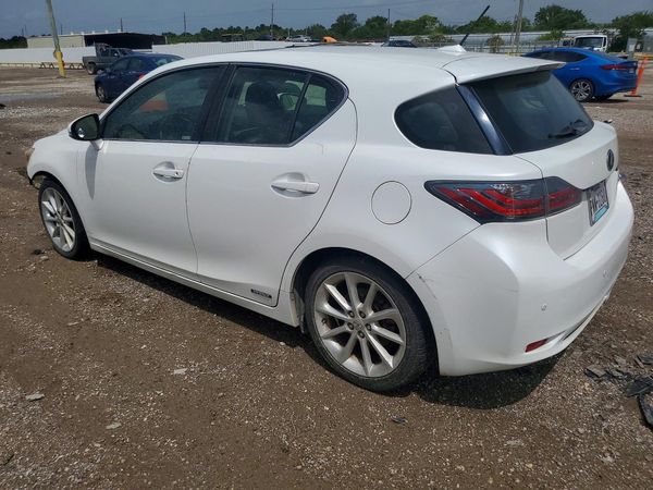 2013 LEXUS CT 200h