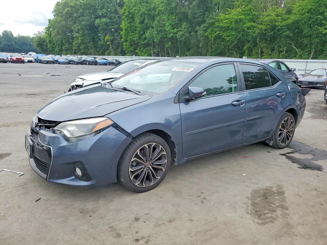 2015 TOYOTA COROLLA