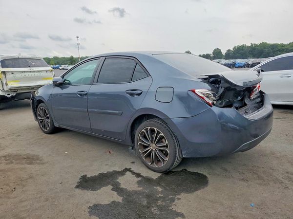 2015 TOYOTA COROLLA