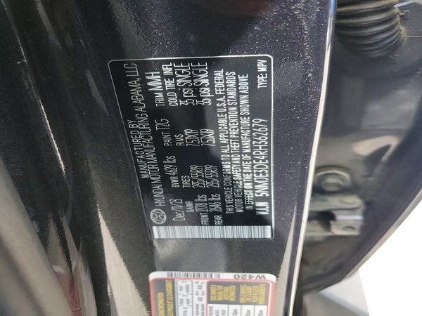 2024 HYUNDAI TUCSON Limited