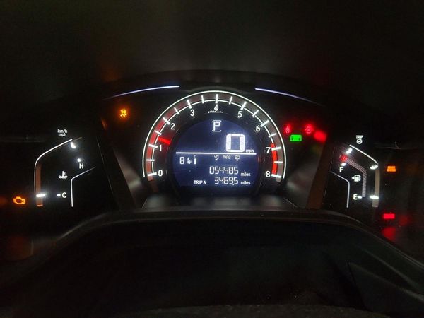 2018 HONDA CRV LX