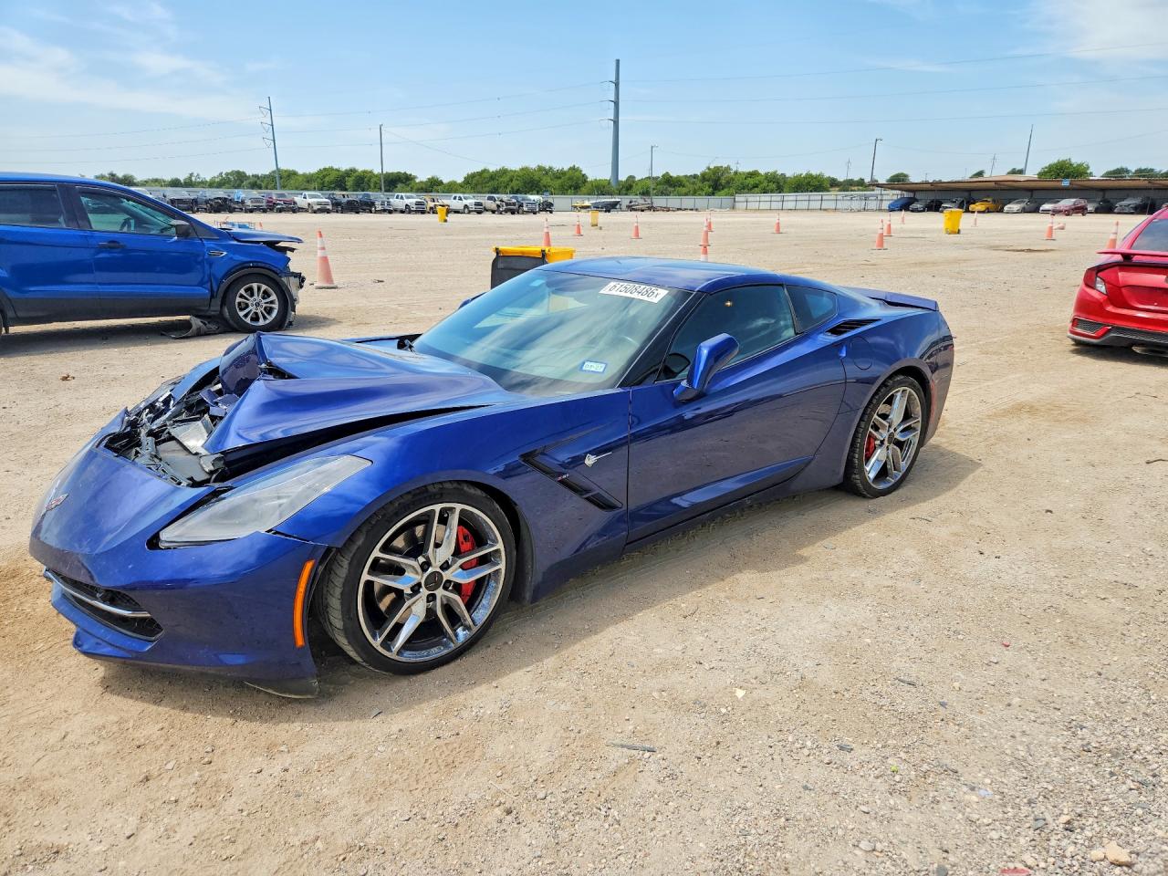 2016 CHEVROLET CORVETTE