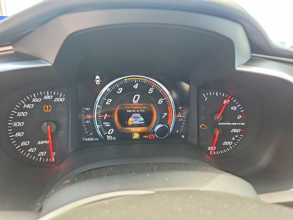 2016 CHEVROLET CORVETTE