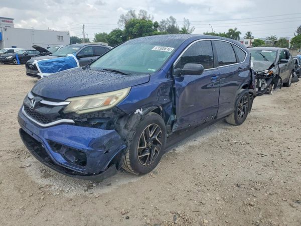 2016 HONDA CRV SE
