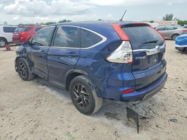 2016 HONDA CRV SE