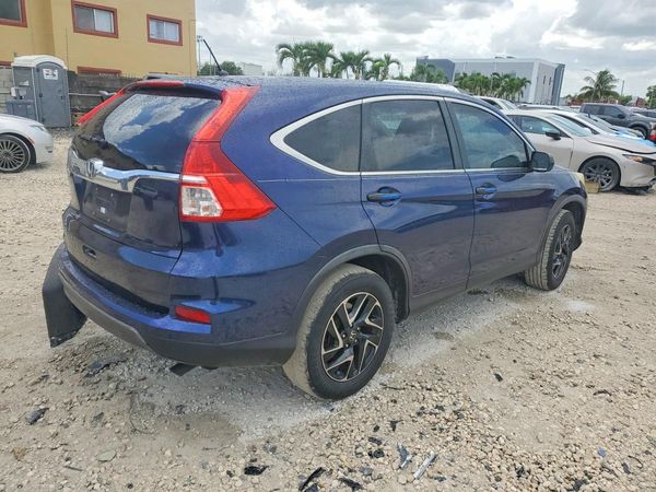 2016 HONDA CRV SE