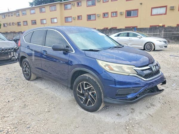 2016 HONDA CRV SE