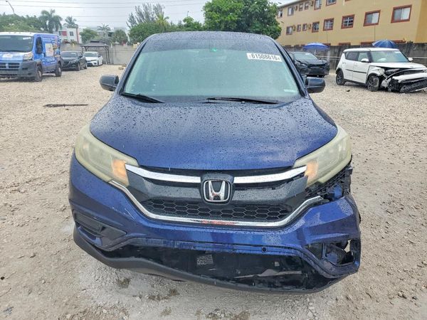 2016 HONDA CRV SE