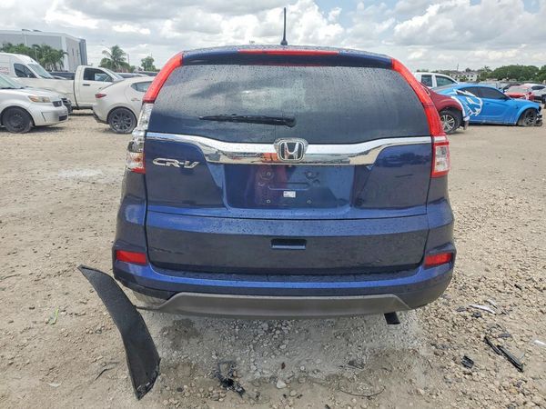 2016 HONDA CRV SE