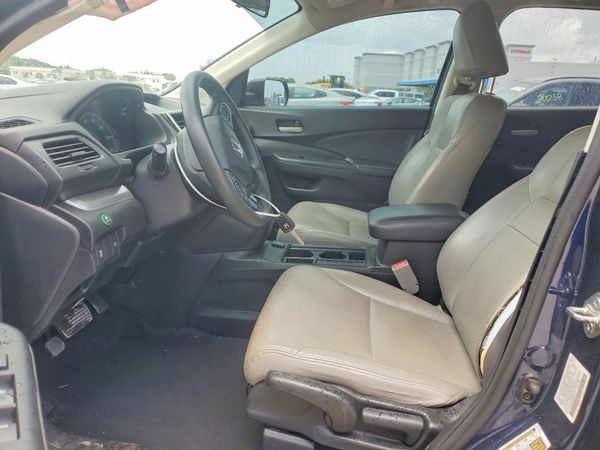 2016 HONDA CRV SE