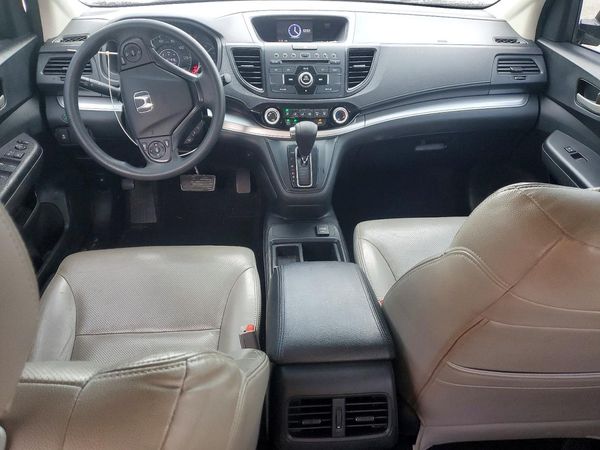 2016 HONDA CRV SE