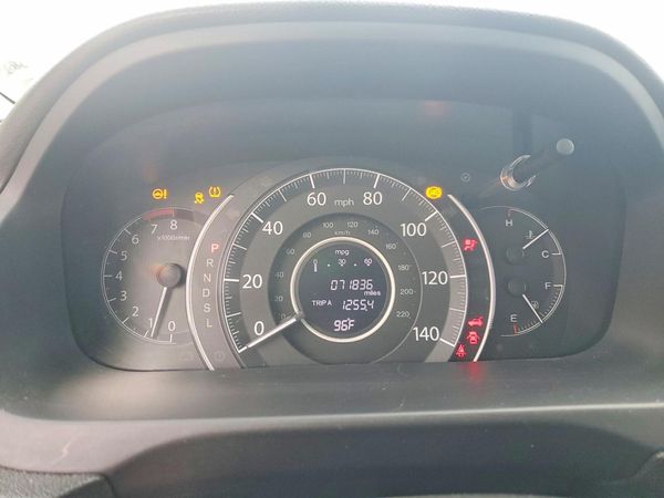 2016 HONDA CRV SE