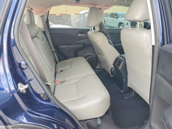 2016 HONDA CRV SE