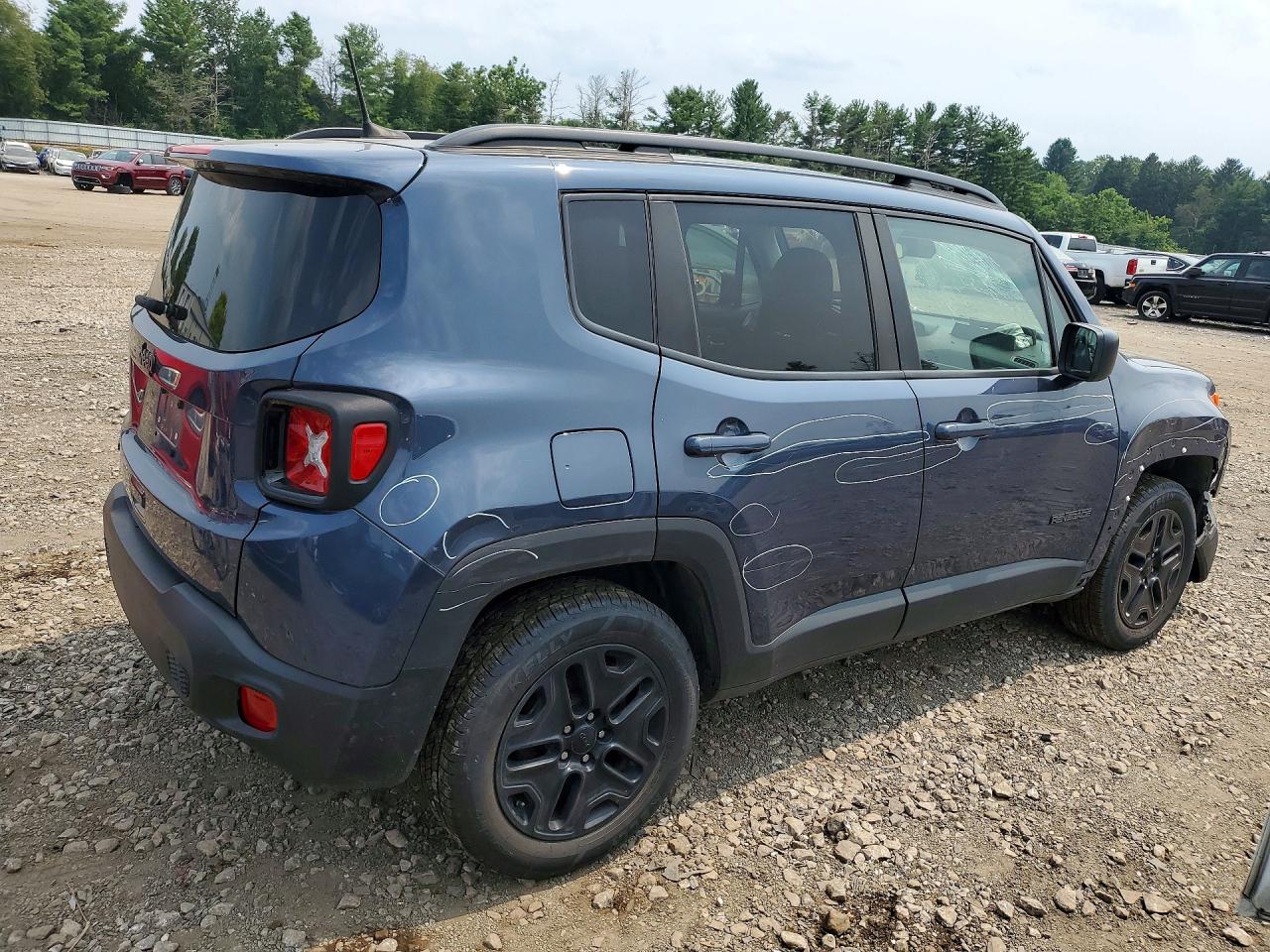 2019 JEEP RENEGADE SPORT 4X4