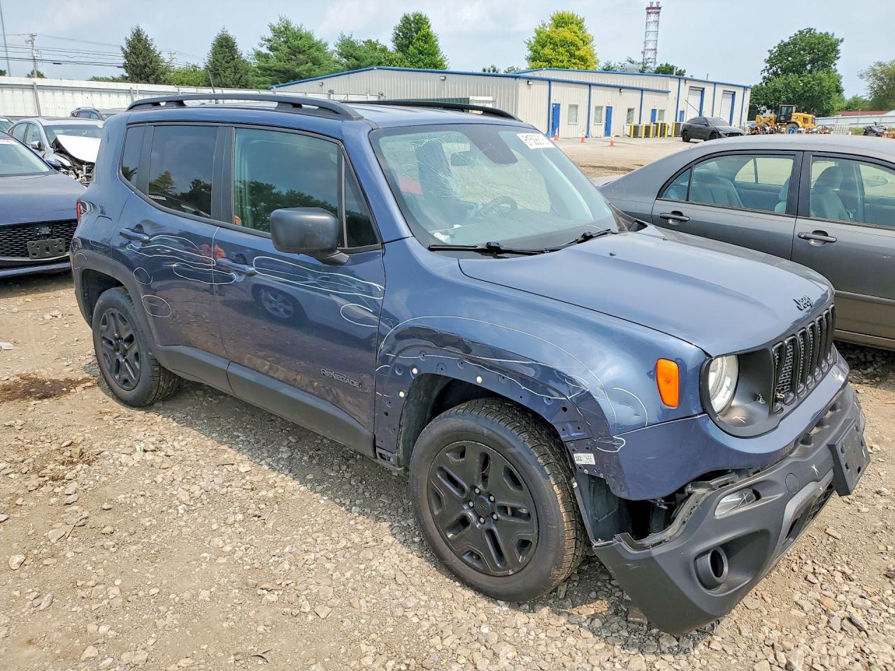 2019 JEEP RENEGADE SPORT 4X4