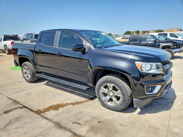 2020 CHEVROLET COLORADO Z71