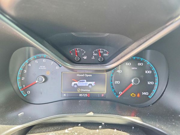 2020 CHEVROLET COLORADO Z71