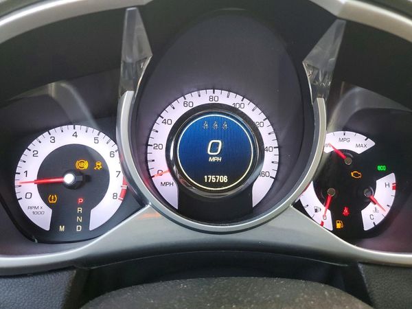 2012 CADILLAC SRX