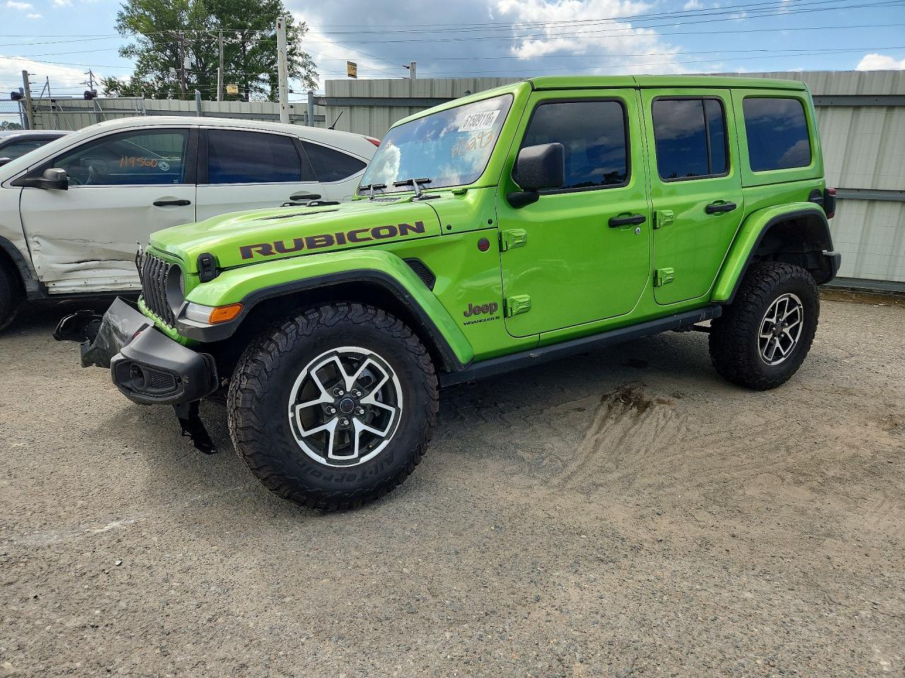 2025 JEEP WRANGLER Rubicon