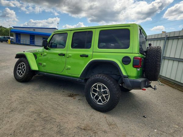 2025 JEEP WRANGLER Rubicon